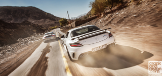 Illustration for article titled Porsche 991 GT3 vs Mercedes SLS AMG Black
